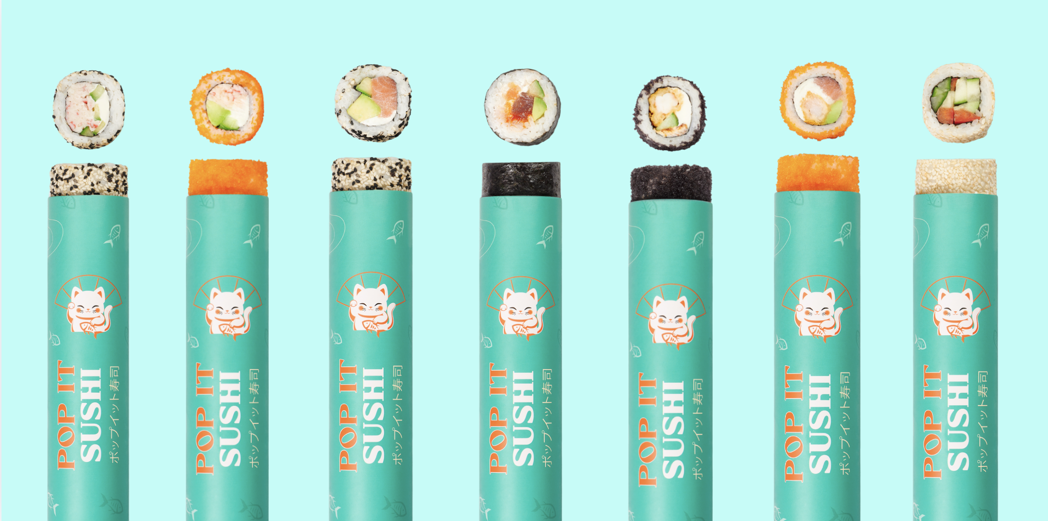 POP IT SUSHI pasiūlymai nuo 9,99 €