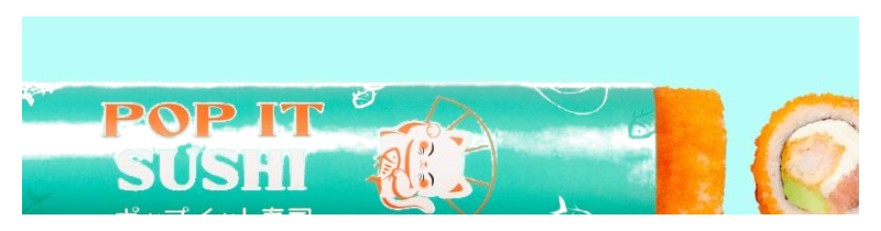 POP IT Special sushi