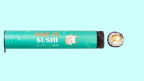 Dragon Unagi sushi